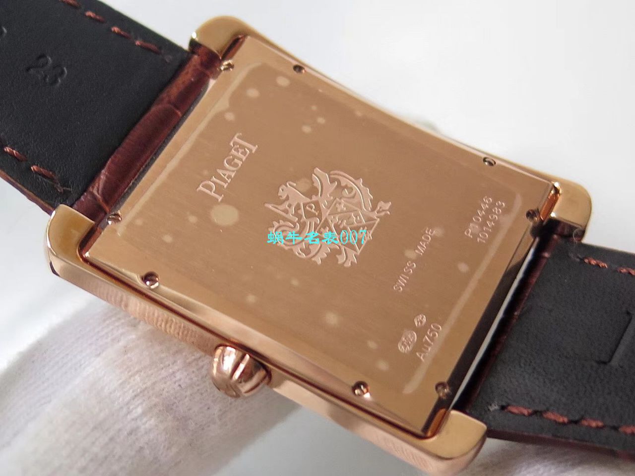 【KZ厂一比一高精仿PIAGET黑带手表】伯爵BLACK -TIE系列G0A32120，G0A32121，G0A32058腕表 / PT022