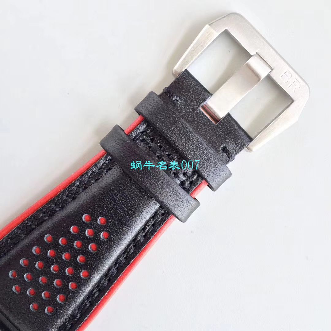 【BR厂Bell & Ross复刻高仿手表】柏莱士INSTRUMENTS系列BR 03-92 AEROGT腕表 / BR0392AEROGT