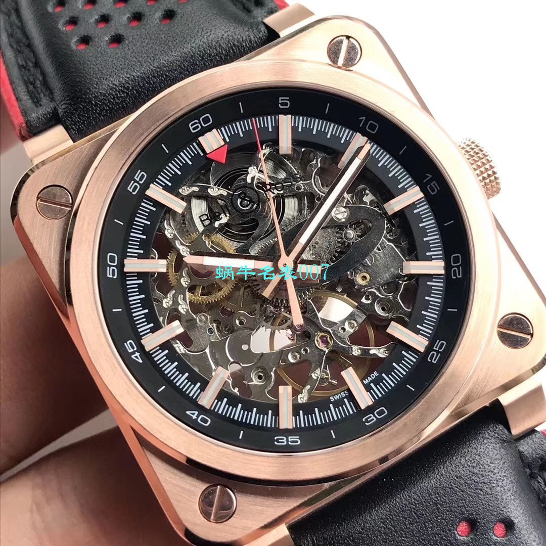 【BR厂Bell & Ross复刻高仿手表】柏莱士INSTRUMENTS系列BR 03-92 AEROGT腕表 / BR0392AEROGT