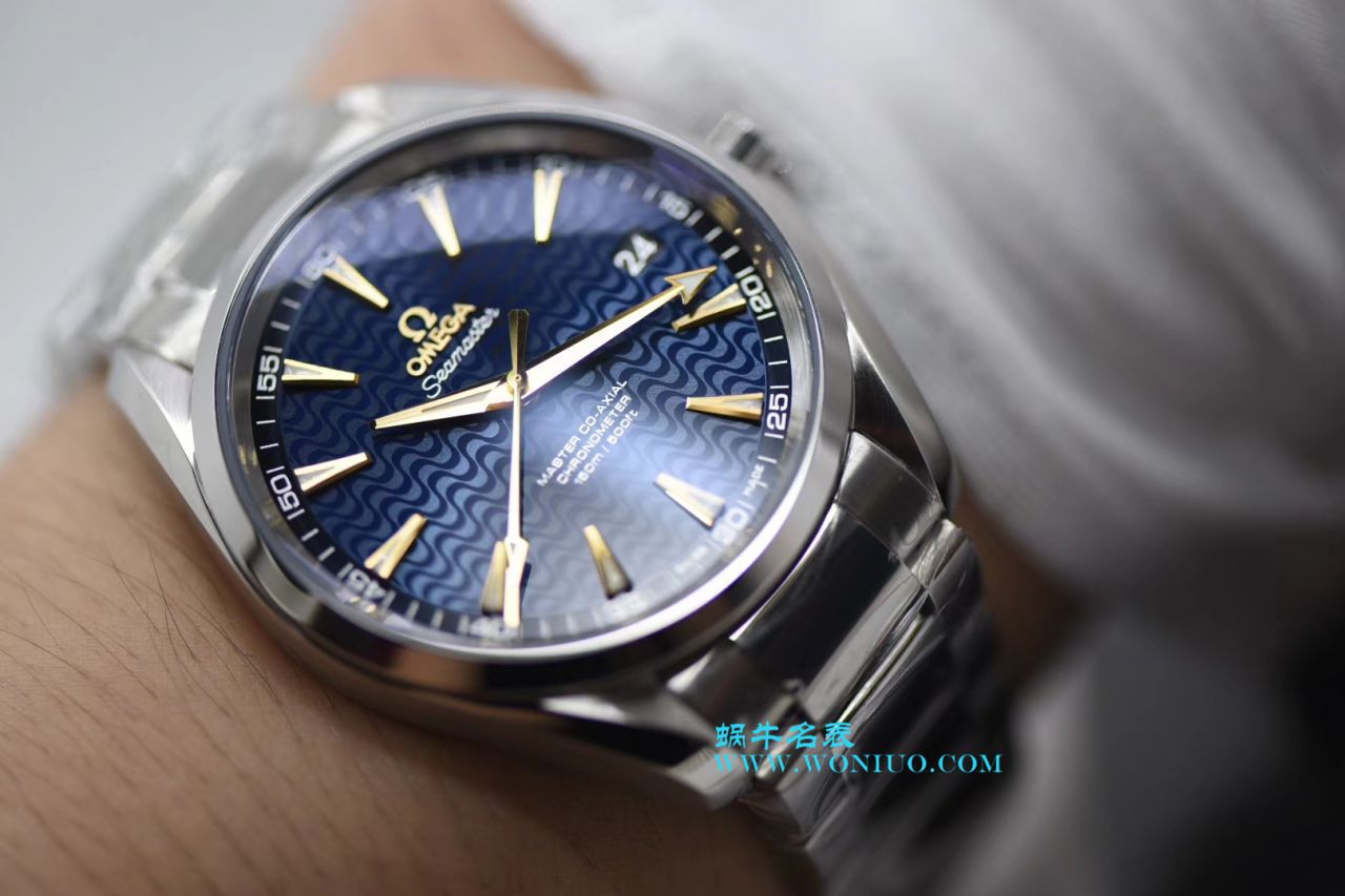 【视频评测VS厂OMEGA海马150】欧米茄海马复刻高仿231.10.42.21.01.004腕表 / M632