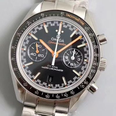 OM厂欧米茄赛车计时码表【SPEEDMASTER】超霸复刻高仿手表329.30.44.51.01.002，329.33.44.51.01.001腕表