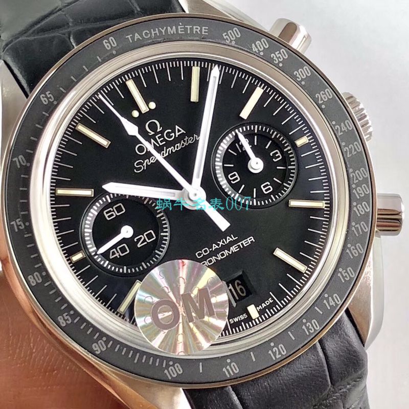 OM厂欧米茄赛车计时码表【SPEEDMASTER】超霸复刻高仿手表329.30.44.51.01.002，329.33.44.51.01.001腕表 / M633