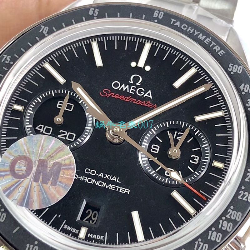 OM厂欧米茄赛车计时码表【SPEEDMASTER】超霸复刻高仿手表329.30.44.51.01.002，329.33.44.51.01.001腕表 / M633