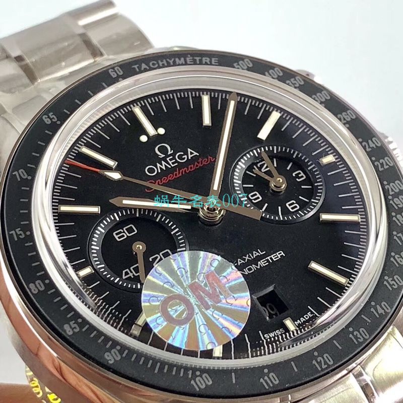 OM厂欧米茄赛车计时码表【SPEEDMASTER】超霸复刻高仿手表329.30.44.51.01.002，329.33.44.51.01.001腕表 / M633