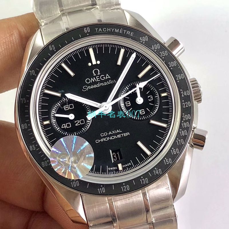 OM厂欧米茄赛车计时码表【SPEEDMASTER】超霸复刻高仿手表329.30.44.51.01.002，329.33.44.51.01.001腕表 / M633