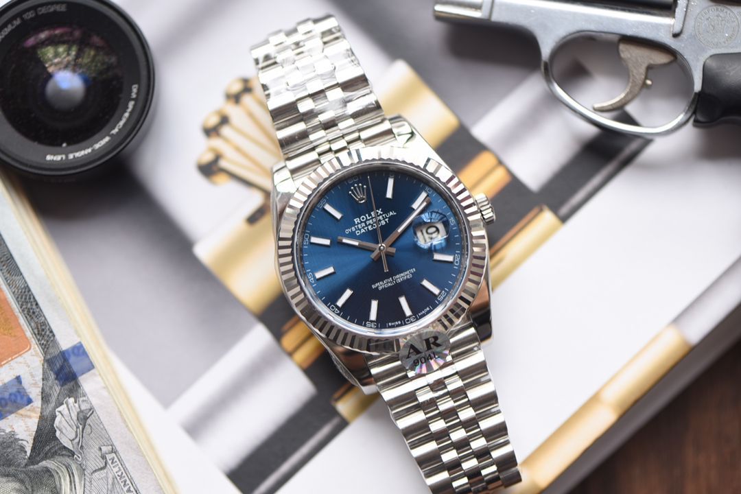 【视频评测】AR厂超强神作 RO.LEX  DATEJUST超级进口904L最强V3升级版36日志型126234系列 / R518