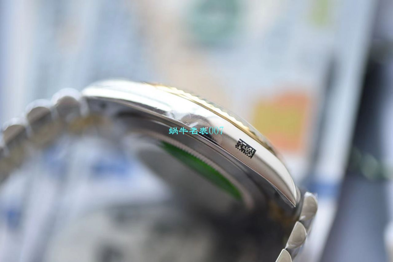 【视频评测】AR厂AR出品超强劳力士日志41mm副本五连珠复刻高仿116333-72213 G / R519