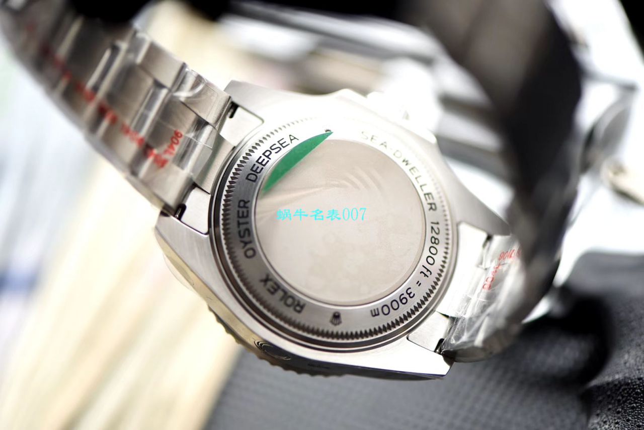 【视频评测超级神器】N厂复刻最新904L复刻高仿超级渐变蓝鬼王～劳力士m126660-0002手表 / R500