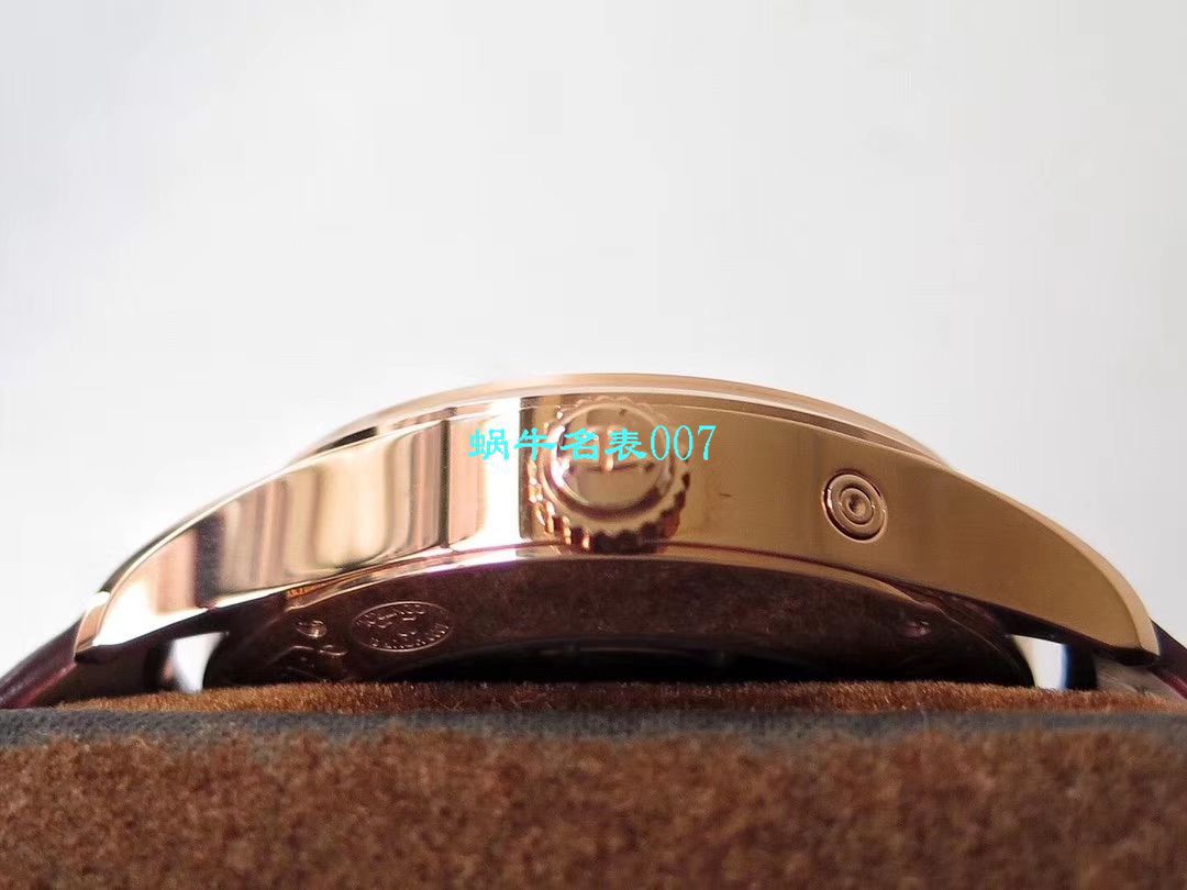 【视频评测ZF厂积家复刻高仿表】积家大师系列地理学家1422521腕表 / JJ156