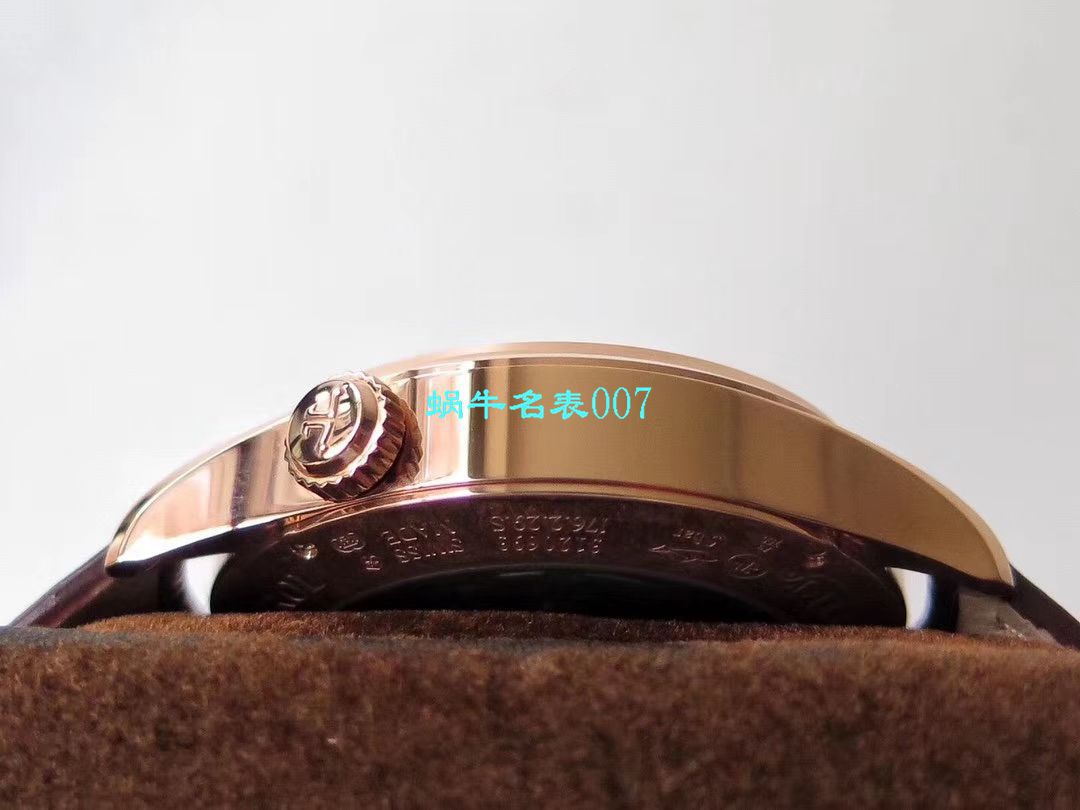 【视频评测ZF厂积家复刻高仿表】积家大师系列地理学家1422521腕表 / JJ156