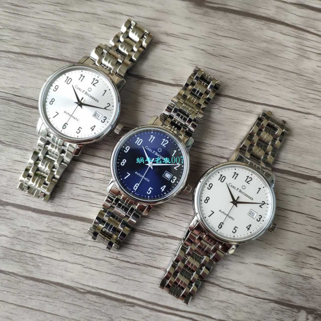 【渠道原单Carl F. Bucherer】宝齐莱爱德玛尔系列00.10318.08.22.21腕表 / CarlB02