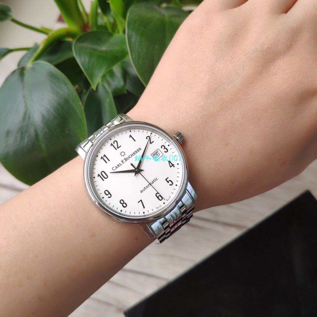 【渠道原单Carl F. Bucherer】宝齐莱爱德玛尔系列00.10318.08.22.21腕表 / CarlB02