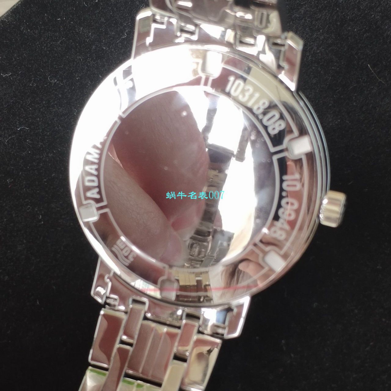 【渠道原单Carl F. Bucherer】宝齐莱爱德玛尔系列00.10318.08.22.21腕表 / CarlB02