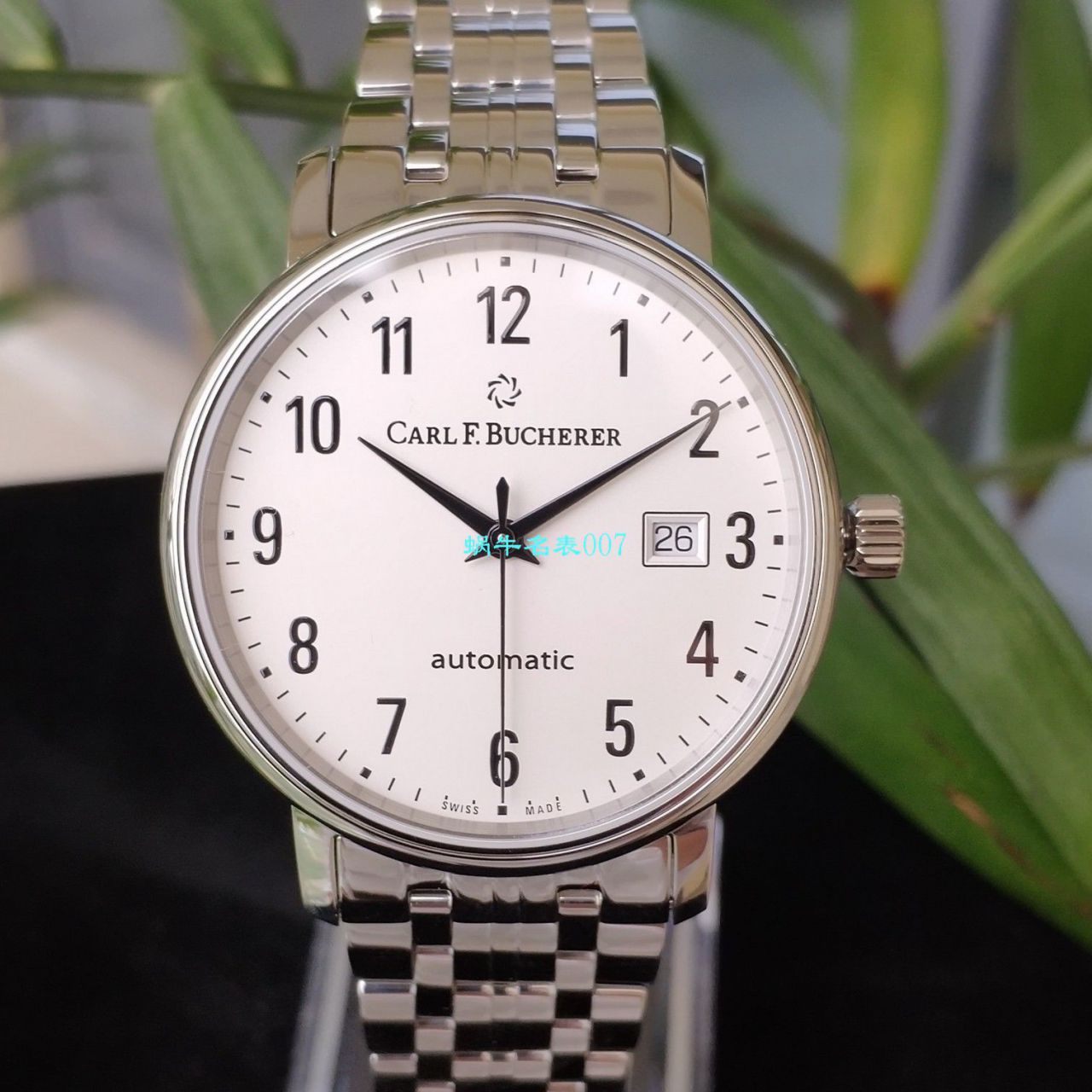 【渠道原单Carl F. Bucherer】宝齐莱爱德玛尔系列00.10318.08.22.21腕表 / CarlB02