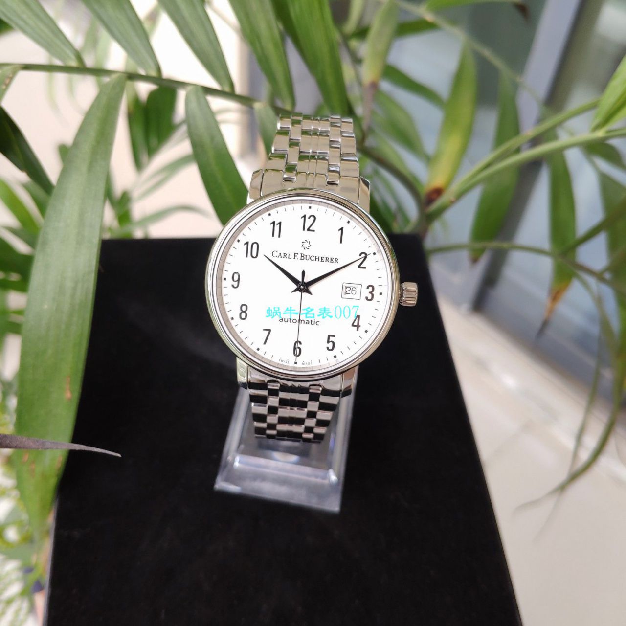 【渠道原单Carl F. Bucherer】宝齐莱爱德玛尔系列00.10318.08.22.21腕表 / CarlB02