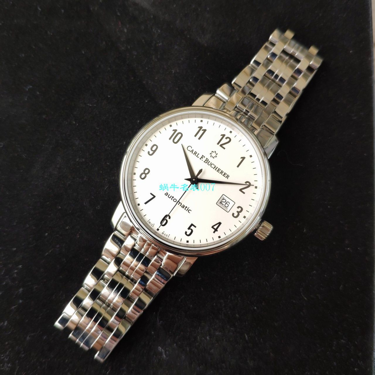 【渠道原单Carl F. Bucherer】宝齐莱爱德玛尔系列00.10318.08.22.21腕表 / CarlB02