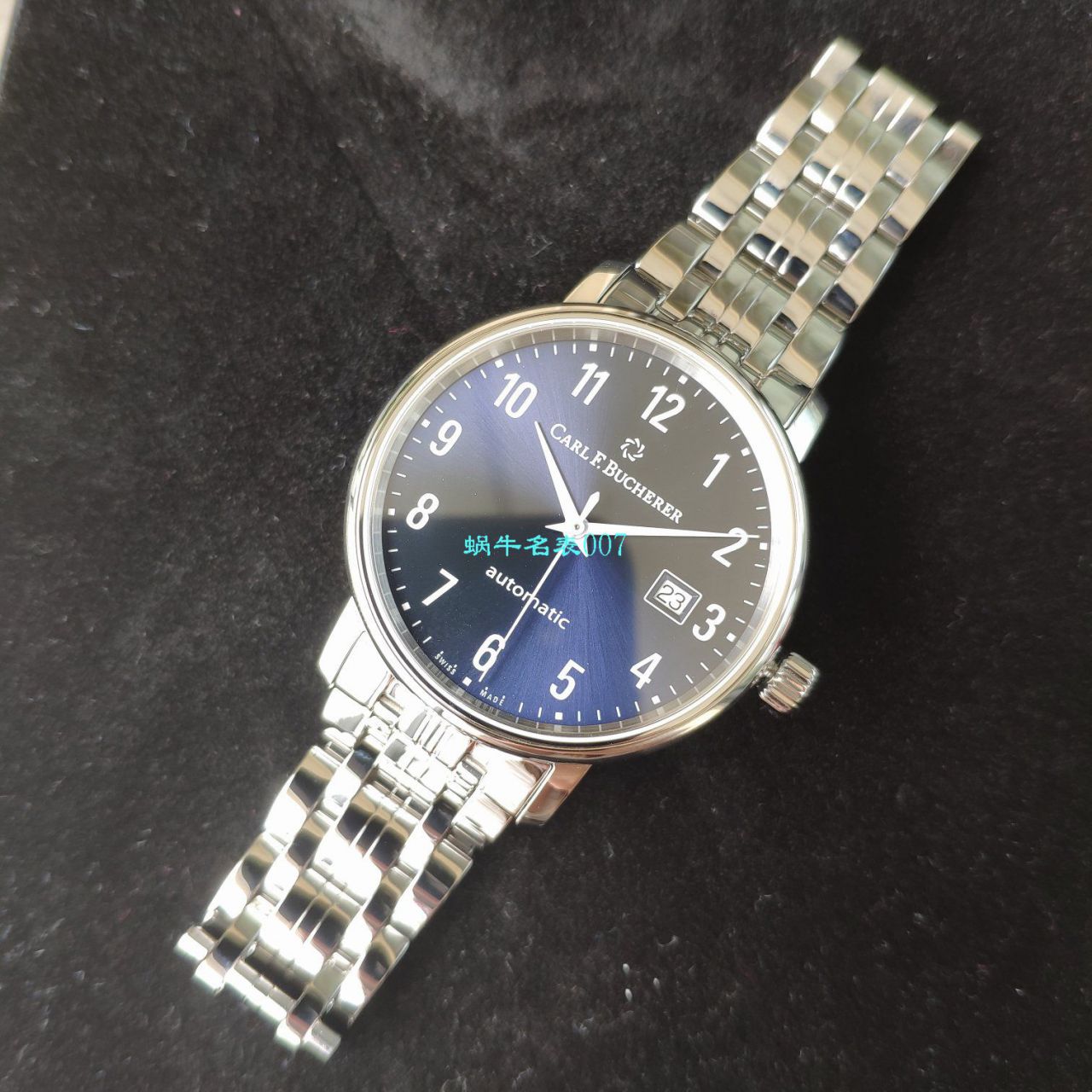【渠道原单】宝齐莱Carl F. Bucherer爱德玛尔系列00.10318.08.52.21腕表 / CarlB03