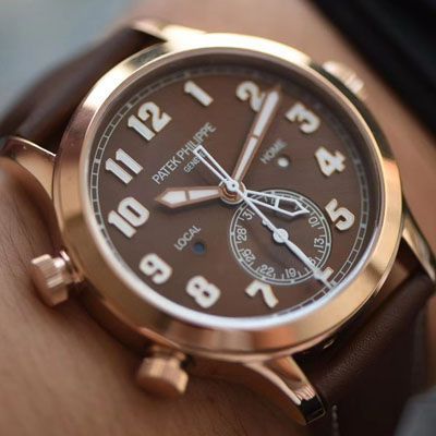 【视频评测GP厂复刻手表价格】百达翡丽复杂功能计时高仿5524R-001腕表