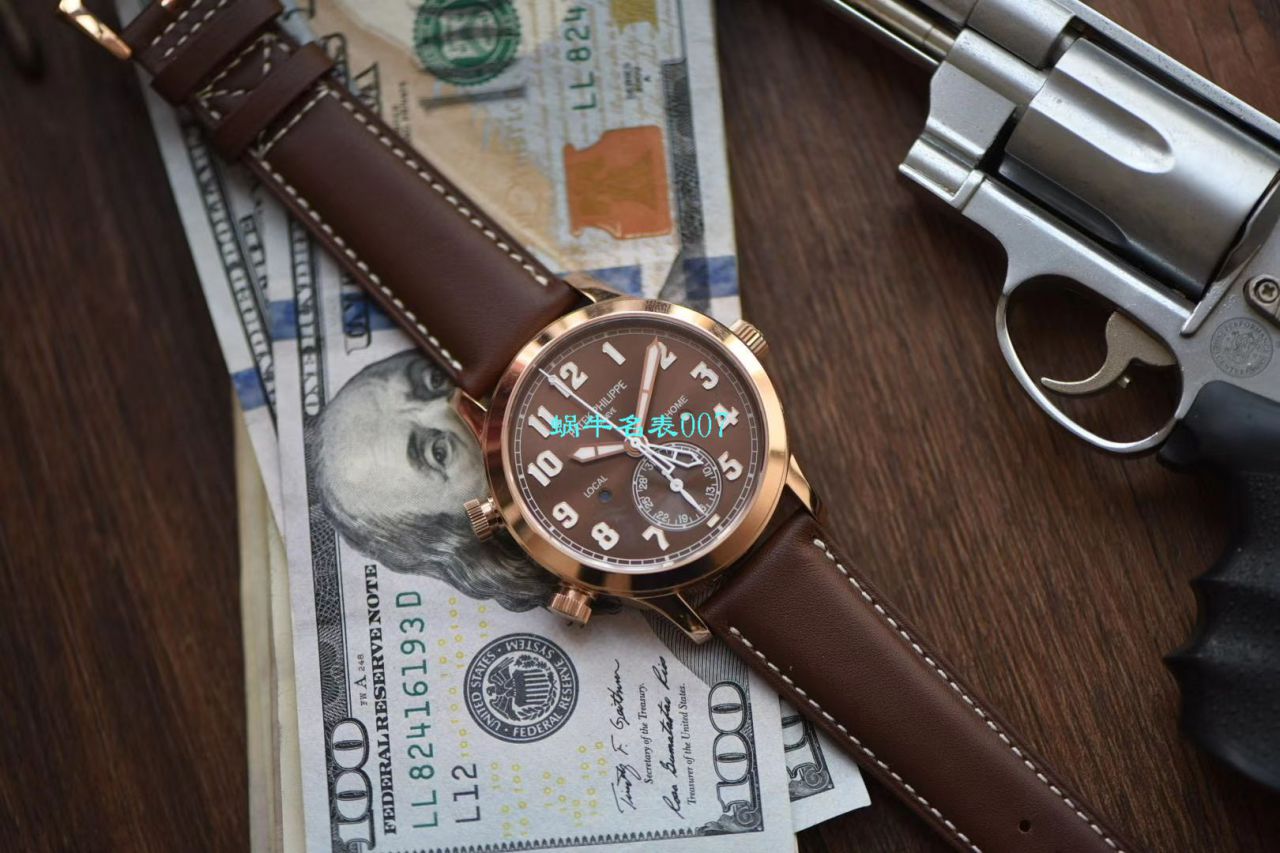 【视频评测GP厂复刻手表价格】百达翡丽复杂功能计时高仿5524R-001腕表 / BD237