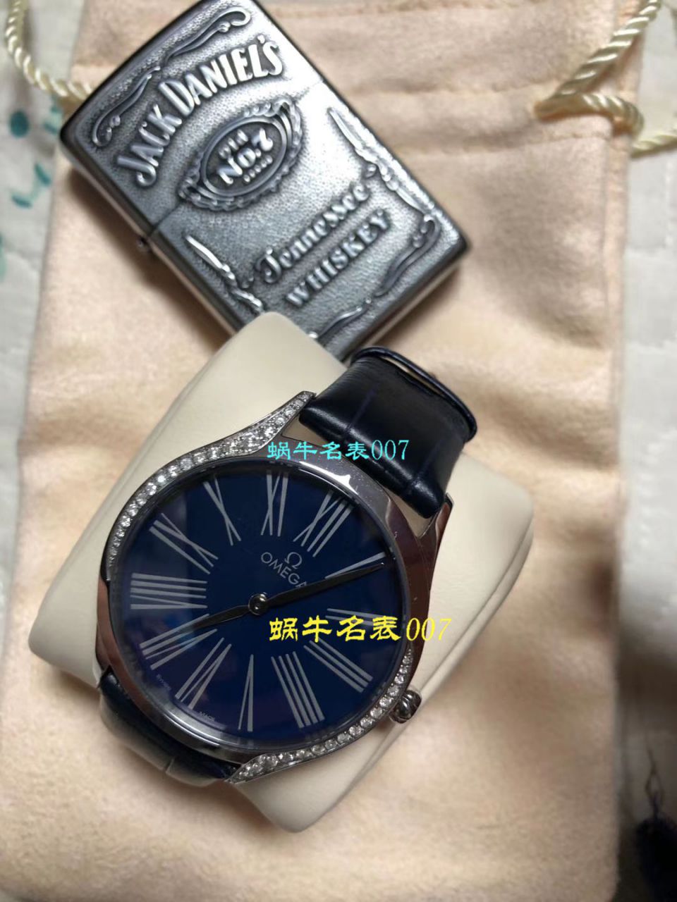 【渠道OMEGA原单女装】欧米茄碟飞系列428.18.36.60.11.001腕表 / M613