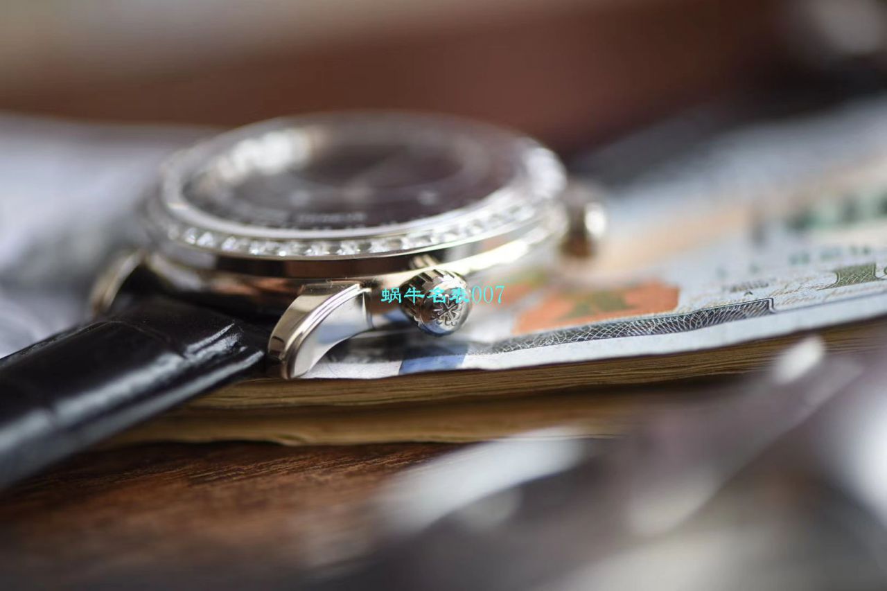 【台湾厂PATEK PHILIPPE 璀璨星空升级版～】百达翡丽超级复刻高仿复杂功能计时系列6104R腕表 / BD251