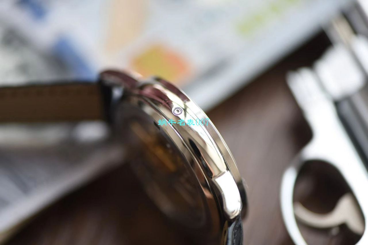 【台湾厂PATEK PHILIPPE 璀璨星空升级版～】百达翡丽超级复刻高仿复杂功能计时系列6104R腕表 / BD251