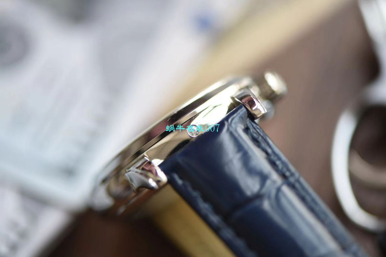 【台湾厂百达翡丽星空复刻高仿多少钱】百达翡丽超级复杂功能计时系列6102P-001 铂金腕表 / BD238