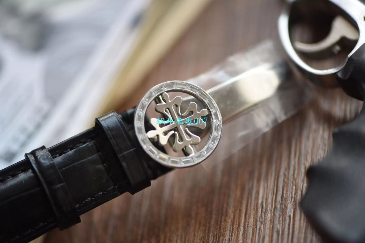 【台湾厂PATEK PHILIPPE 璀璨星空升级版～】百达翡丽超级复刻高仿复杂功能计时系列6104R腕表 / BD251