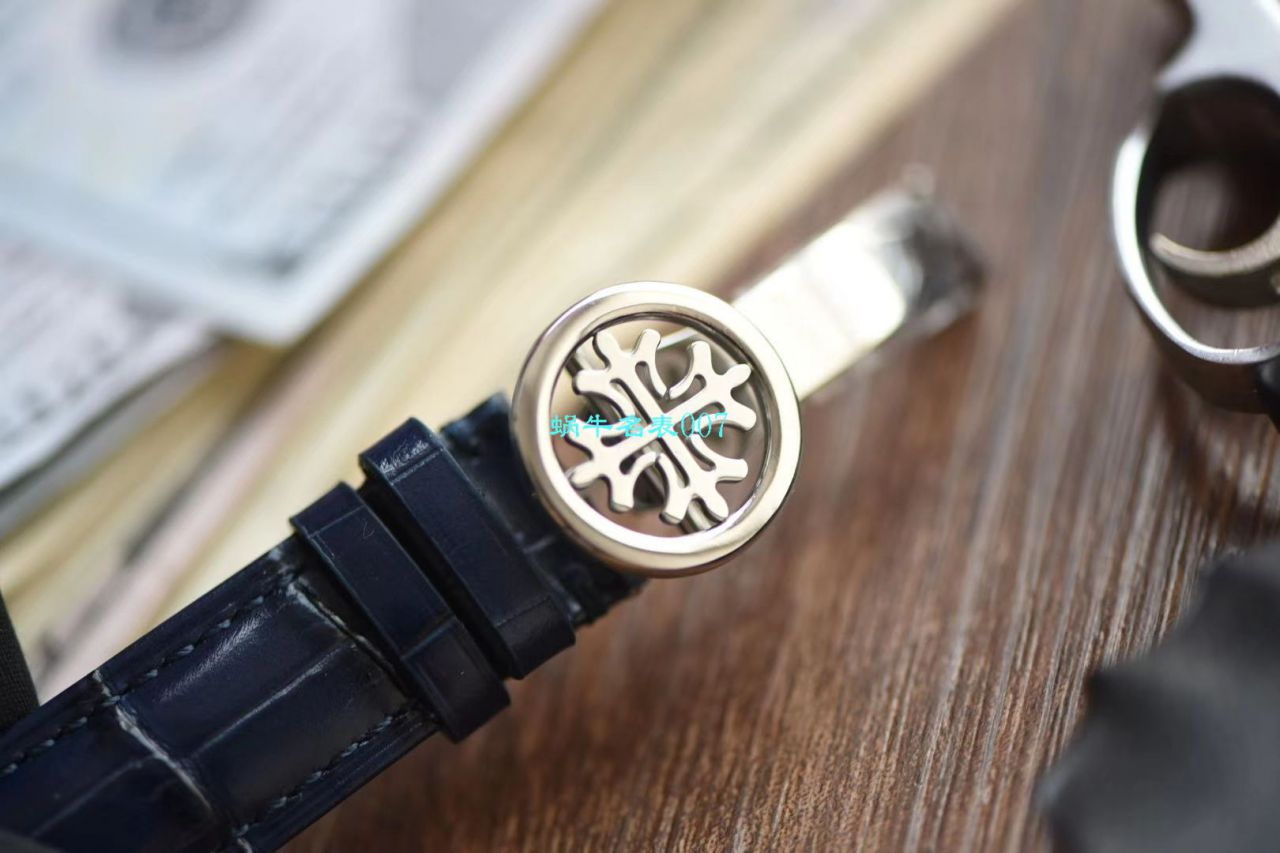 【台湾厂百达翡丽星空复刻高仿多少钱】百达翡丽超级复杂功能计时系列6102P-001 铂金腕表 / BD238