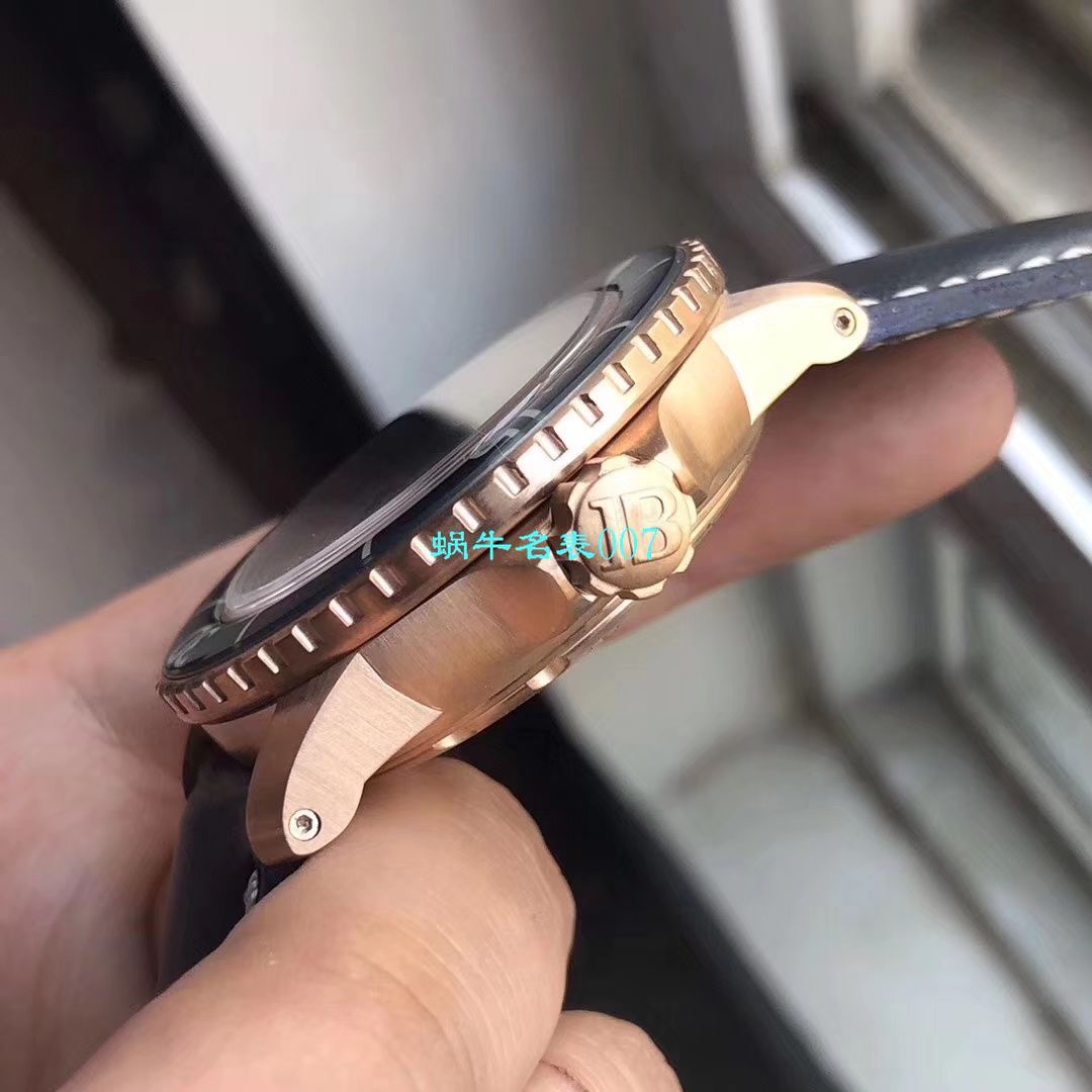 【ZF厂Blancpain超A复刻高仿手表】宝珀五十噚系列5015-3603C-63B腕表 / BP066