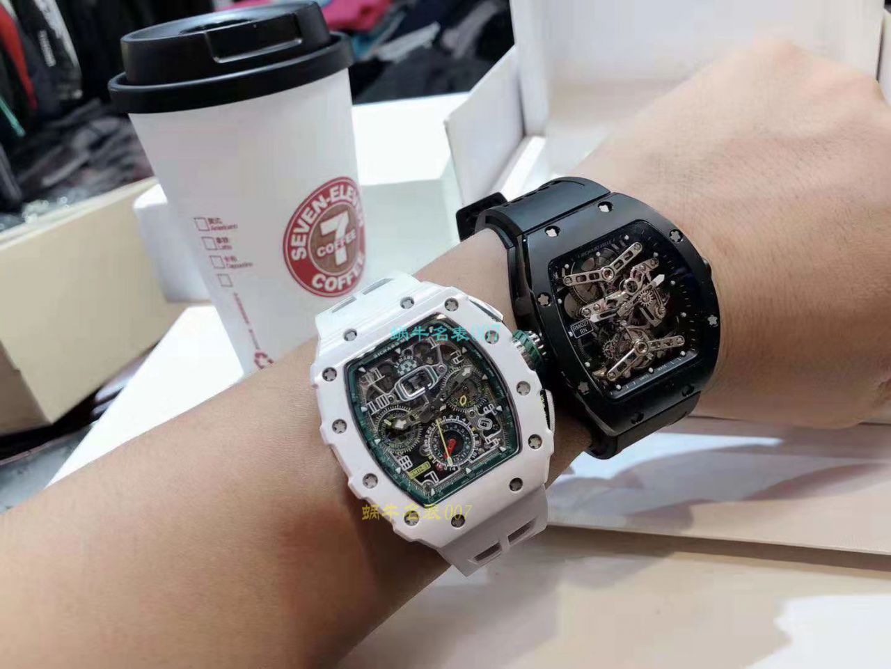 RICHARD MILLE(理查德米勒)顶级复刻高仿里查德米尔男士系列RM 027 TOURBILLON RAFAEL NADAL腕表 / RM 027