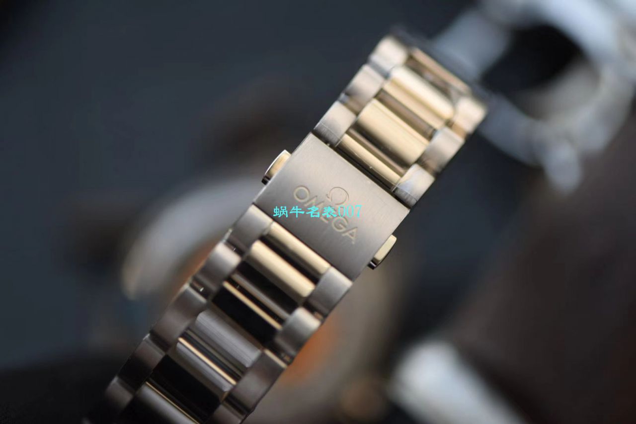 【视频评测VS厂欧米茄海马150米女表】顶级复刻高仿AQUA TERRA 150米220.10.34.20.60.001腕表 / M638