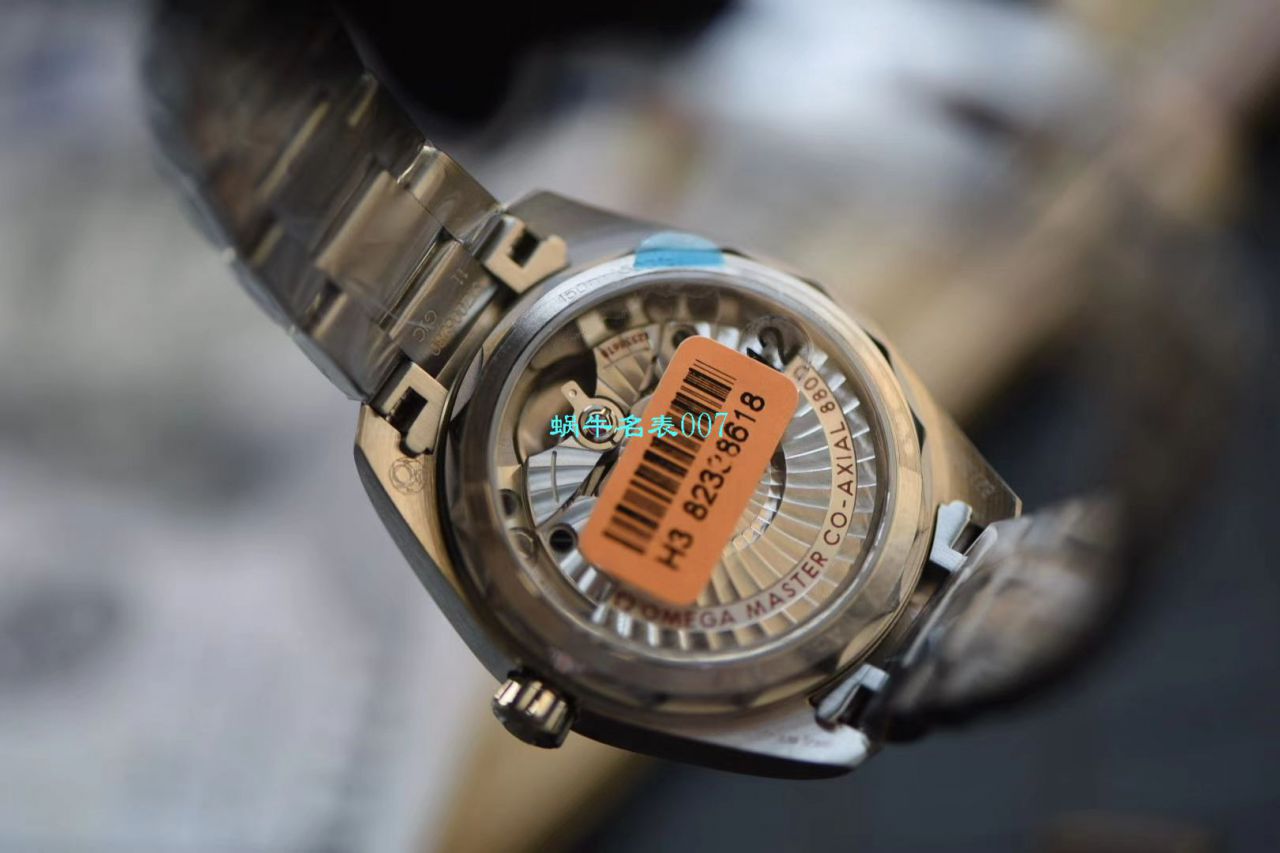 【视频评测VS厂欧米茄海马150米女表】顶级复刻高仿AQUA TERRA 150米220.10.34.20.60.001腕表 / M638