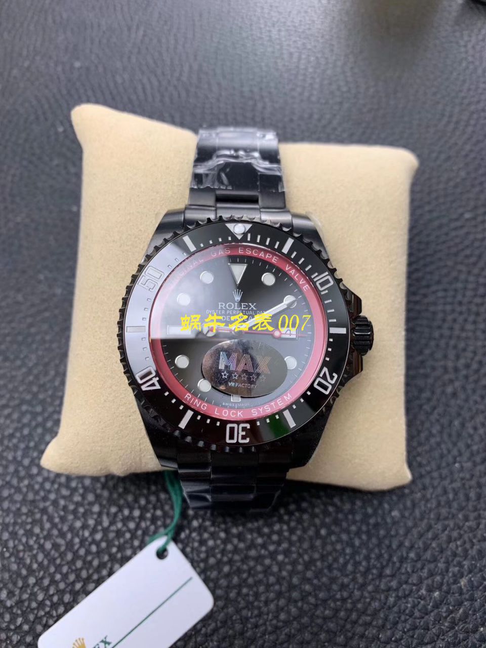 【VR厂复刻劳力士高仿红魔】SEA深潜系列BAMFORD WATCH海外定制版腕表 / R366