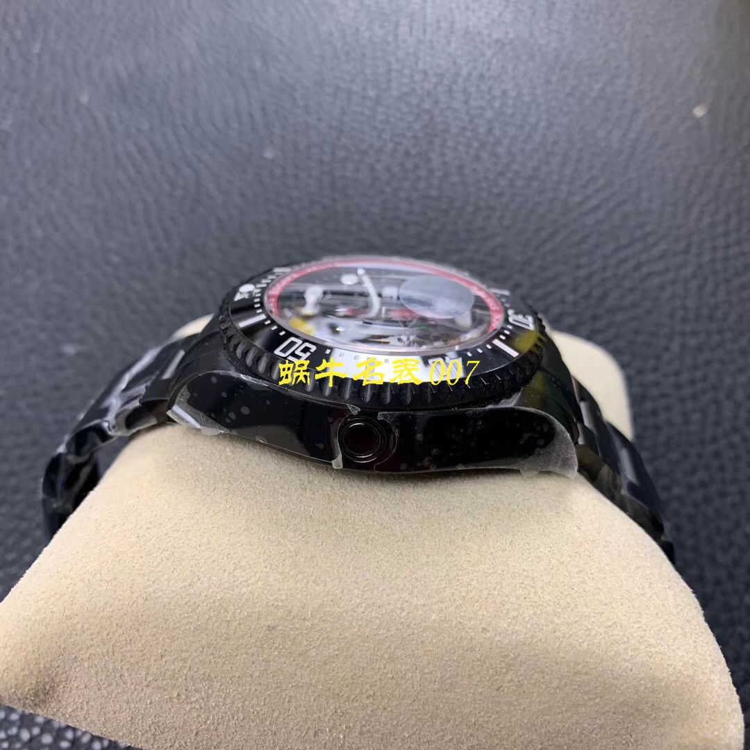 【VR厂复刻劳力士高仿红魔】SEA深潜系列BAMFORD WATCH海外定制版腕表 / R366