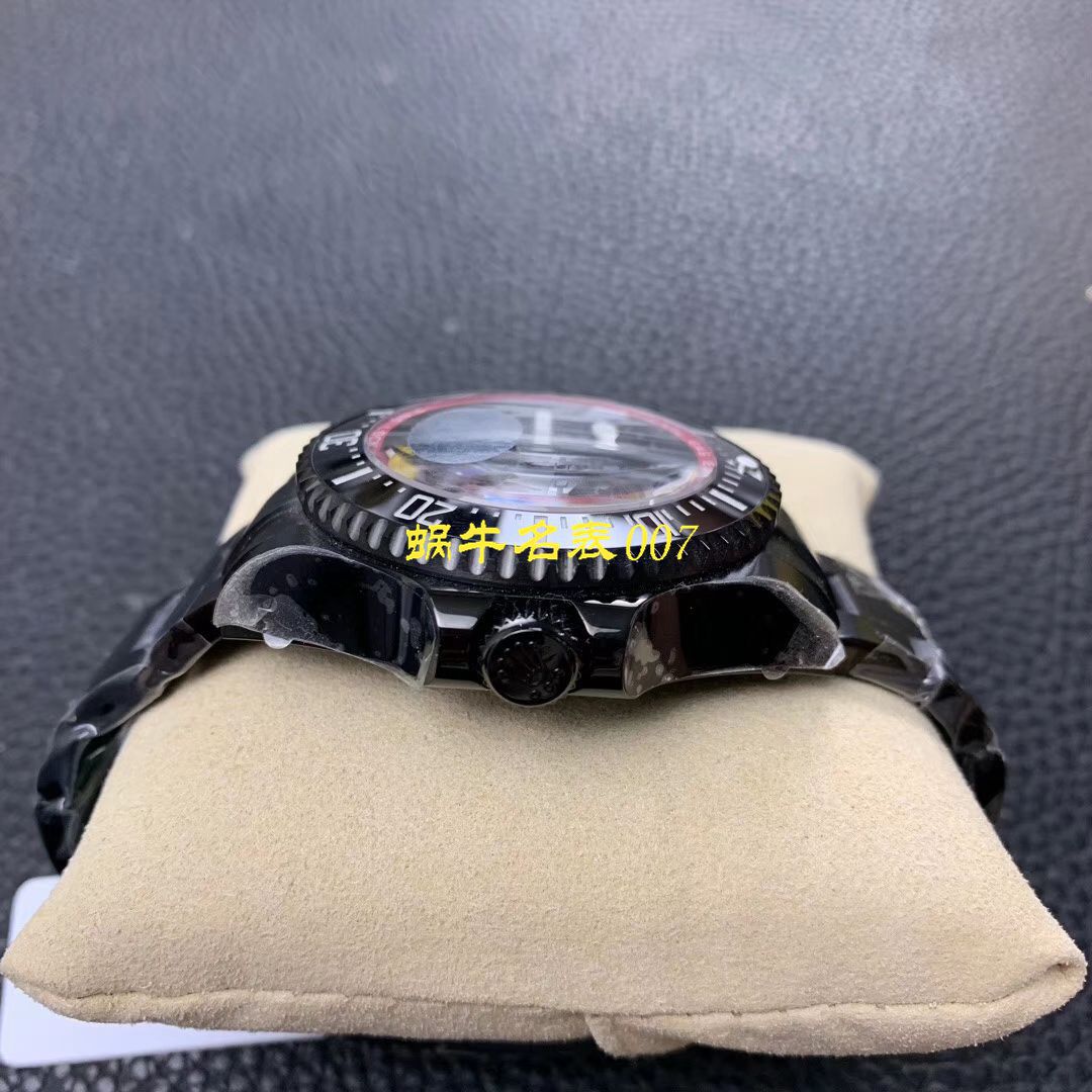 【VR厂复刻劳力士高仿红魔】SEA深潜系列BAMFORD WATCH海外定制版腕表 / R366