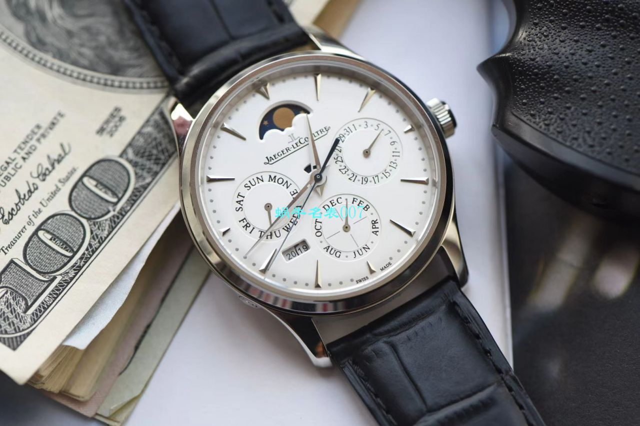 V9厂积家大师万年历复刻高仿手表自动机械表型号：白面130842J，黑面1308470，金面1302520，灰面130354J / JJ166