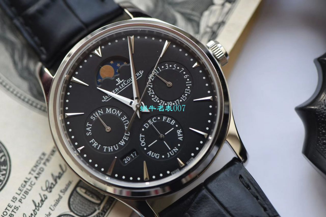【V9厂Jaeger-LeCoultre高仿手表】积家大师万年历系列Q1302520，Q130842J腕表 / JJ167