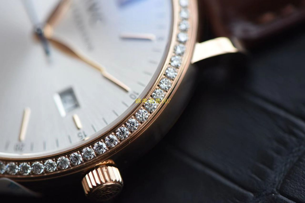 【视频评测V7厂官网莫桑石钻版本】一比一复刻高仿万国柏涛菲诺系列 IW356516 自动机械男表 / WG510