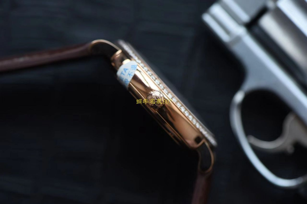 【视频评测V7厂官网莫桑石钻版本】一比一复刻高仿万国柏涛菲诺系列 IW356516 自动机械男表 / WG510