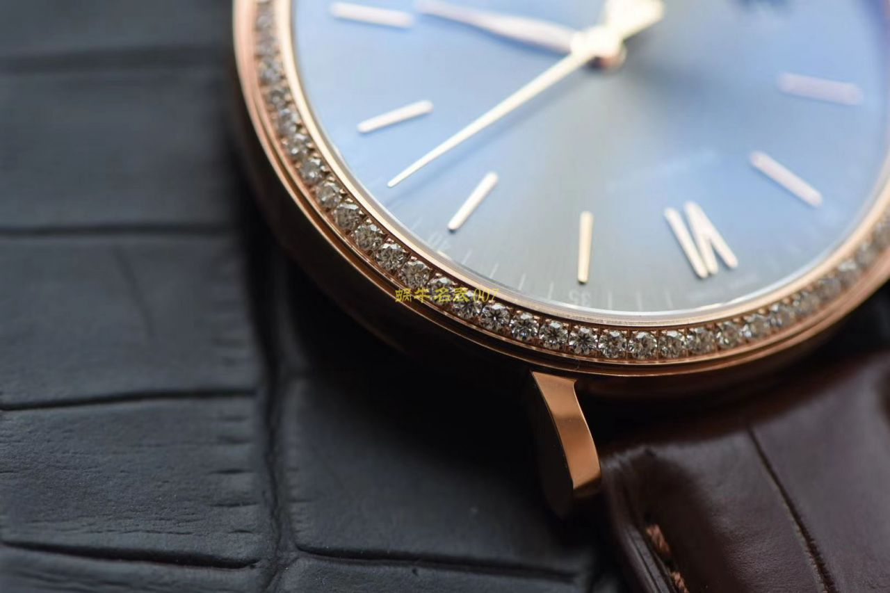 【视频评测V7厂官网莫桑石钻版本】一比一复刻高仿万国柏涛菲诺系列 IW356516 自动机械男表 / WG510