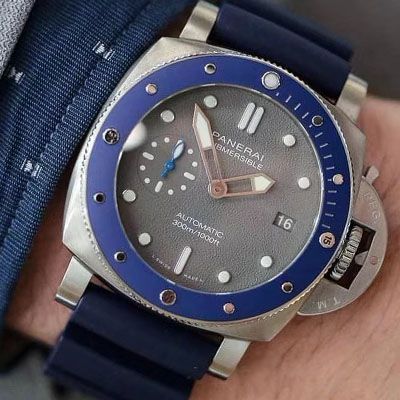 VS厂顶级复刻表 SIHH2019蓝主角高仿PAM959沛纳海SUBMERSIBLE 潜行系列PAM00959腕表
