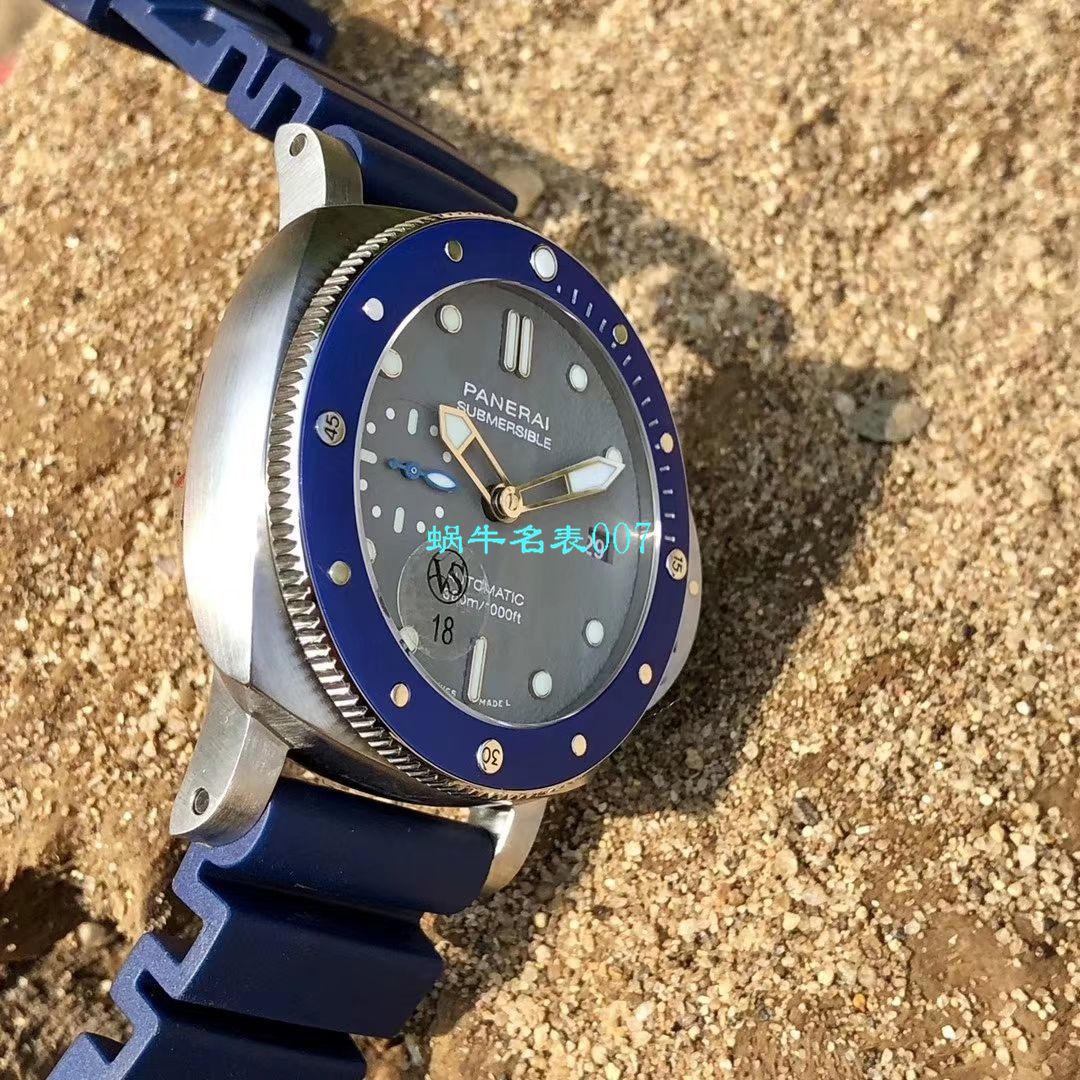 VS厂顶级复刻表 SIHH2019蓝主角高仿PAM959沛纳海SUBMERSIBLE 潜行系列PAM00959腕表 / VSPAM959