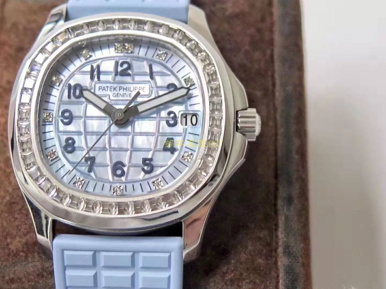 【PPF厂​鹦鹉螺市​面最佳副​本】百达翡丽鹦鹉螺复刻高仿5072G-001女士腕表 / BD252