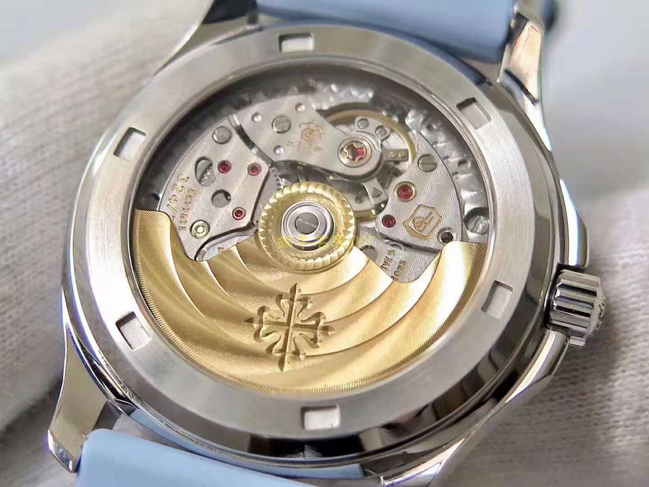 【PPF厂​鹦鹉螺市​面最佳副​本】百达翡丽鹦鹉螺复刻高仿5072G-001女士腕表 / BD252