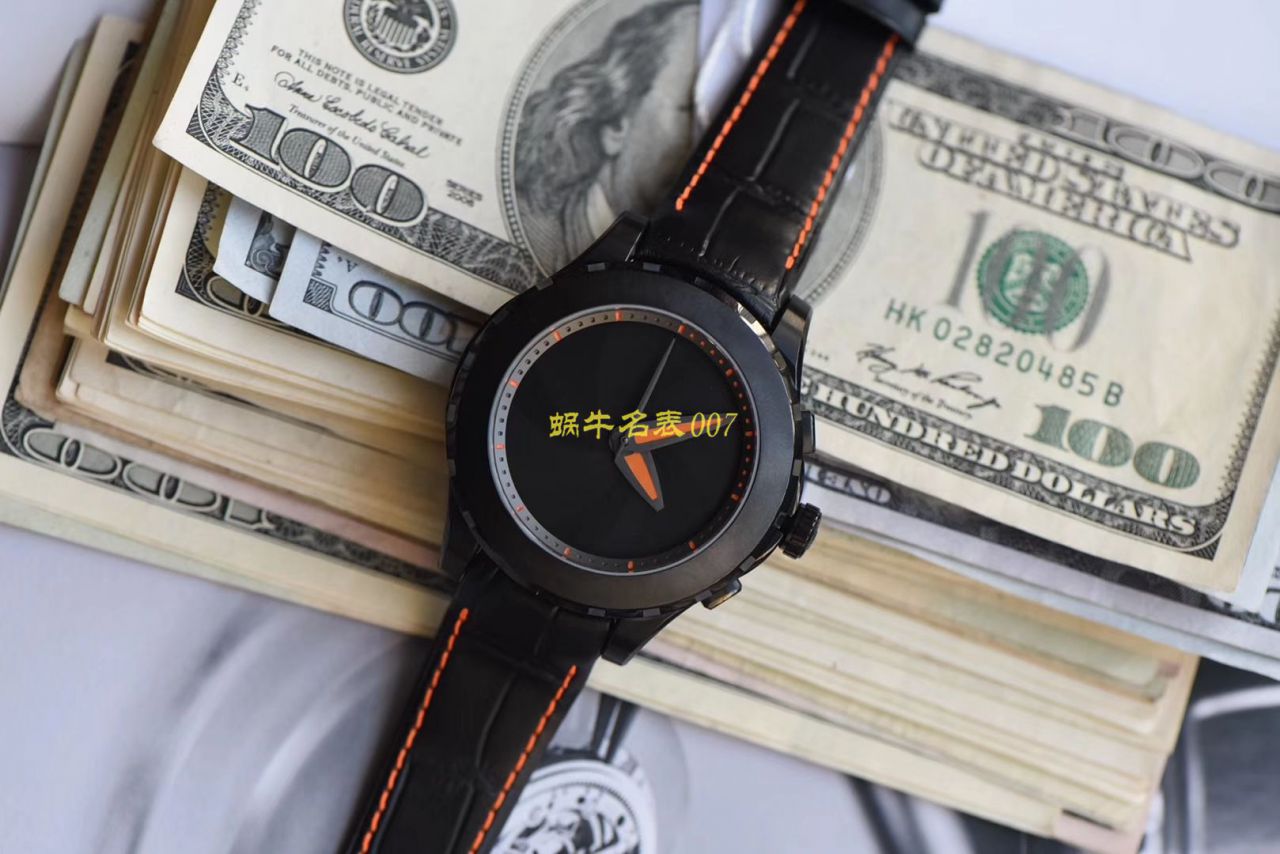 【TANK厂超A高仿手表】徕卡100周年纪念 特别版EL1 Chronograph腕表  / leica03