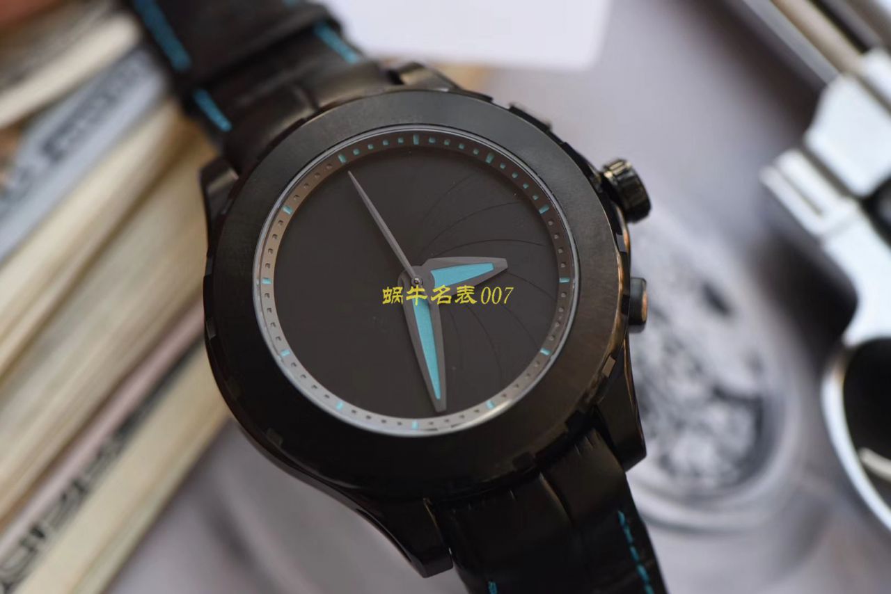 【TANK厂超A高仿手表】徕卡100周年纪念 特别版EL1 Chronograph腕表  / leica03