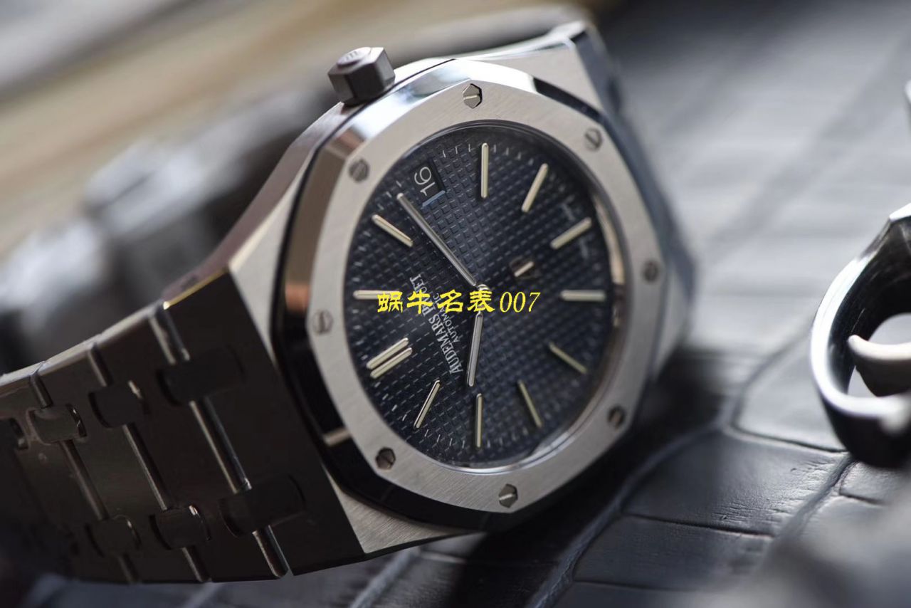 【XF厂官网复刻手表】爱彼皇家橡树JUMBO”EXTRA-THIN超薄高仿15202ST.OO.0944ST.02腕表 / AP182