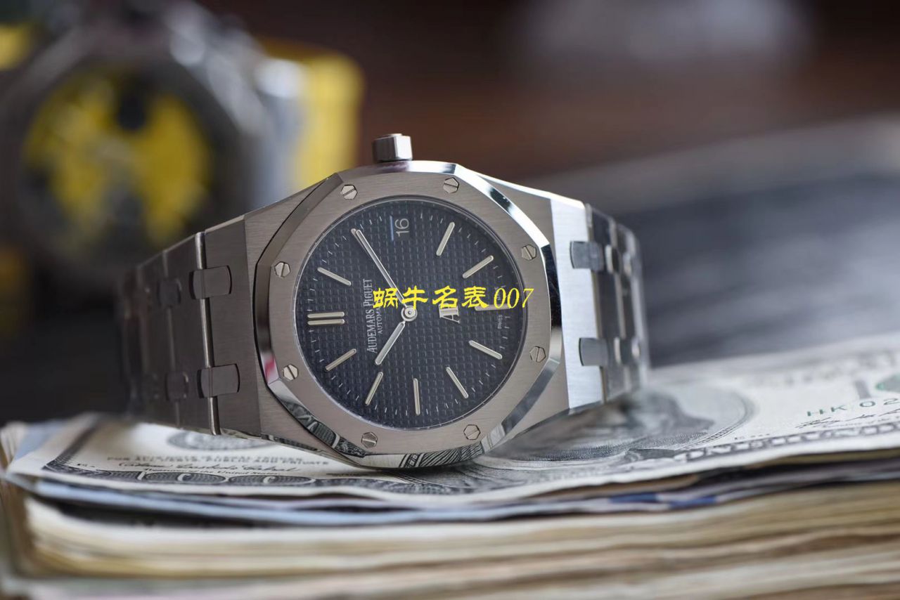 【XF厂官网复刻手表】爱彼皇家橡树JUMBO”EXTRA-THIN超薄高仿15202ST.OO.0944ST.02腕表 / AP182