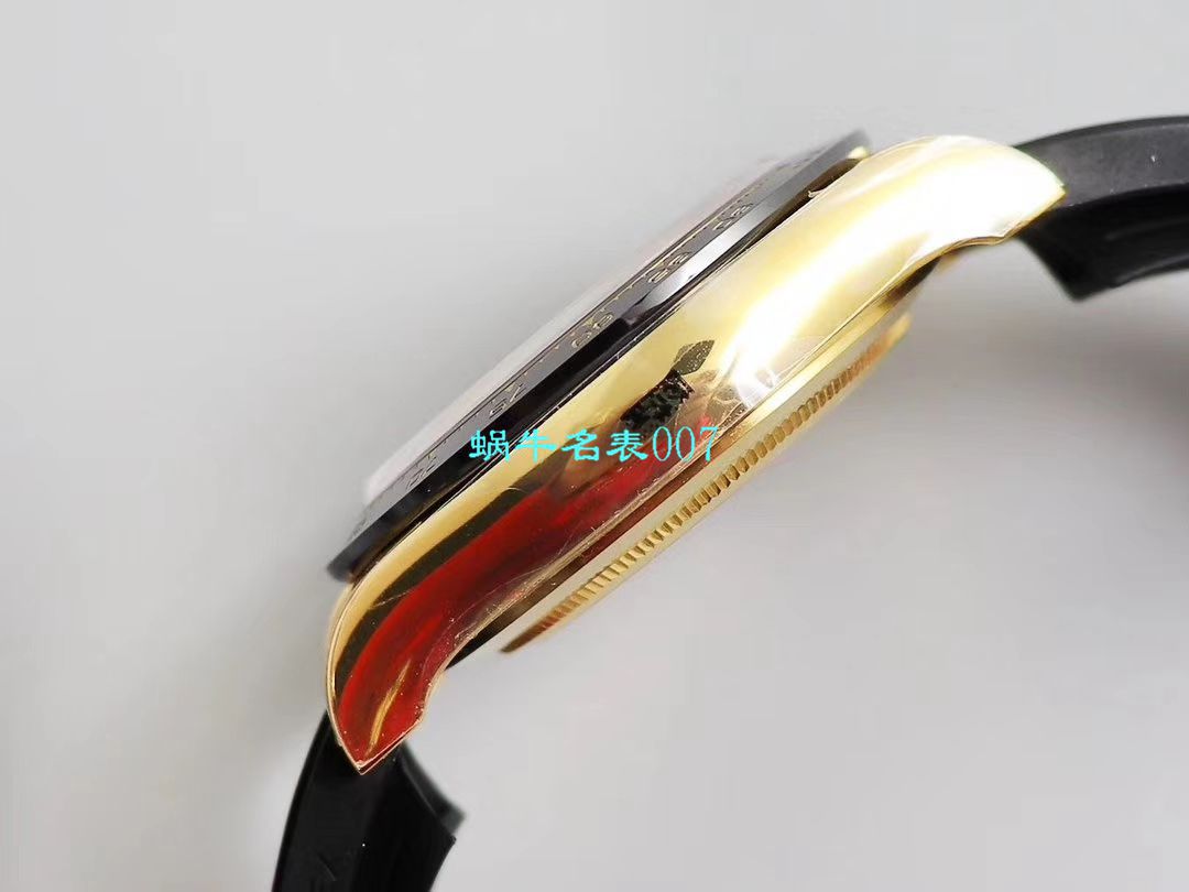 N厂迪通拿新品金迪余文乐同款全新订制版劳力士复刻高仿迪通拿超级Cal.4130自动上链机芯 / R521